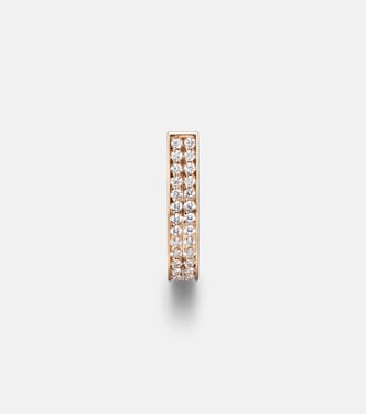 Berbere 18kt rose gold single earring with diamonds | Repossi