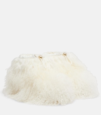 Bottines après-ski Meribel en shearling | Bogner
