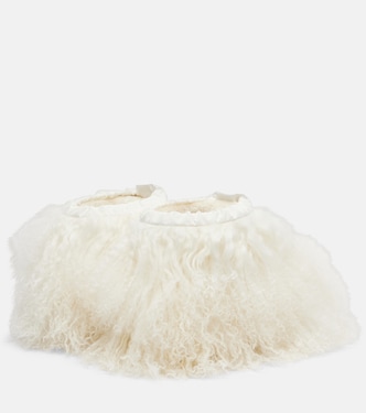 Bottines après-ski Meribel en shearling | Bogner