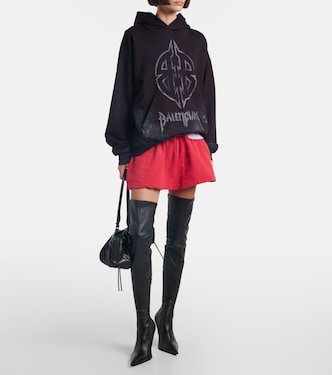 Cotton miniskirt | Balenciaga