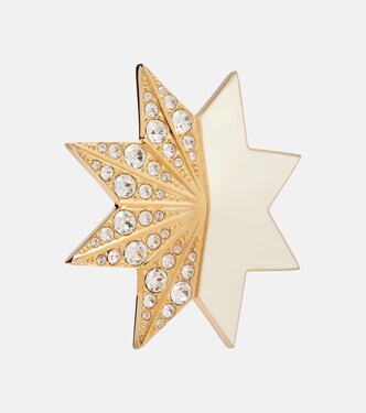 Pas Plus Swarovski®-embellished earrings | Valentino