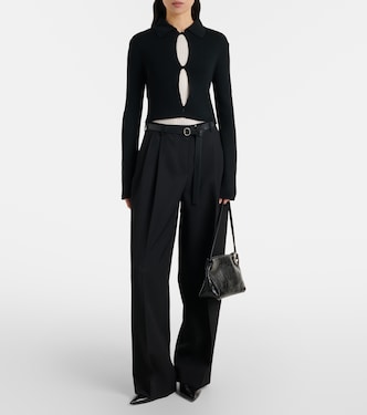 Cardigan aus Schurwolle | Jil Sander