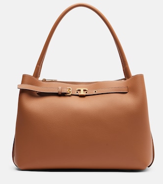 T Timeless leather shoulder bag | Tod's