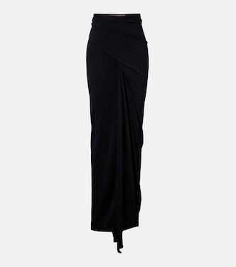 Lilies jersey maxi skirt | Rick Owens