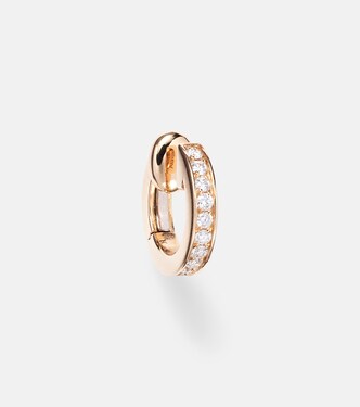 Bijou d'oreille Berbere en or rose 18 ct et diamants | Repossi