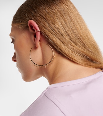 Bijou d'oreille Berbere en or rose 18 ct et diamants | Repossi