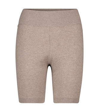Cashmere biker shorts | Frame