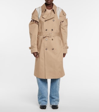 Trench destrutturato in cotone | Maison Margiela