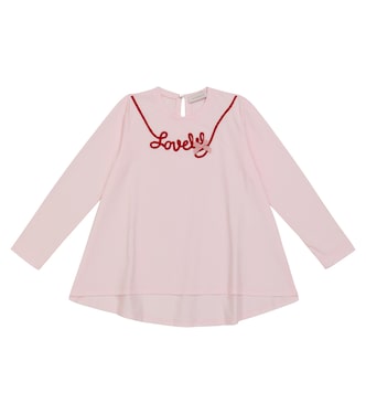 Printed cotton T-shirt | Monnalisa