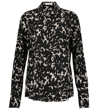 Chika printed silk shirt | Altuzarra