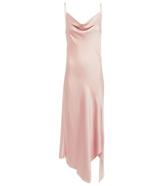 Midikleid Nellie aus Satin | Simkhai