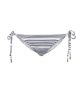 Cancun striped bikini bottoms | Melissa Odabash