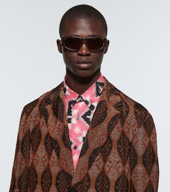 Oval sunglasses | Dries Van Noten
