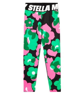 Floral leggings | Stella McCartney Kids