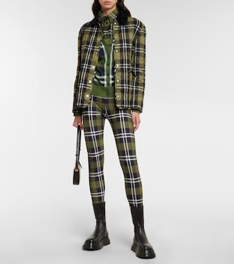 Camisa de algodón a cuadros | Burberry