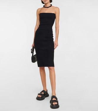 Gonna midi a coste | Wardrobe.NYC