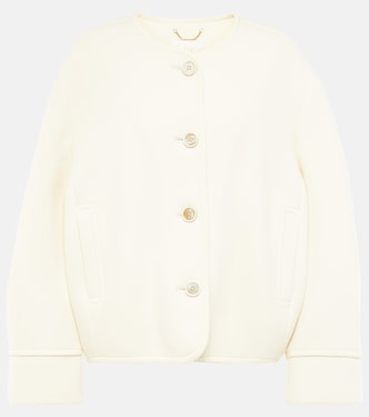 Chaqueta en mezcla de lana | Chloé