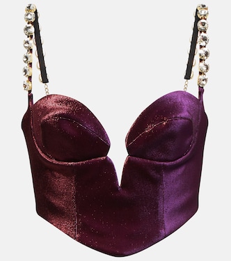 Top cropped in misto cotone | Area