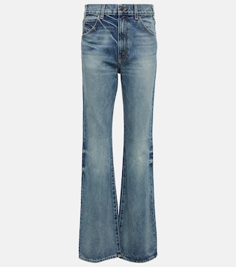 Joan high-rise straight jeans | Nili Lotan