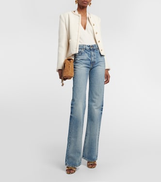 High-Rise Straight Jeans Joan | Nili Lotan