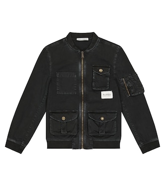 Bomber bordada | Dolce&Gabbana Kids