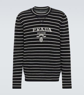 Pullover aus Kaschmir und Wolle | Prada