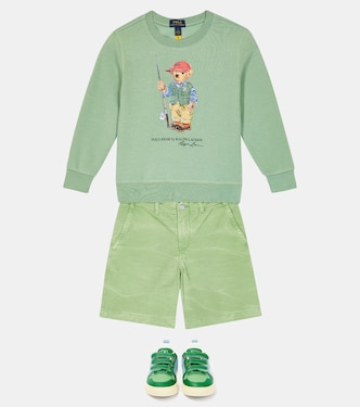 Shorts Prepster en sarga de algodón | Polo Ralph Lauren Kids