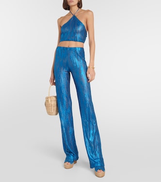 Cropped-Top aus Häkelstrick | Missoni Mare