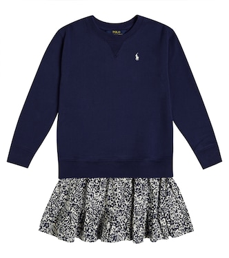 Cotton sweater dress | Polo Ralph Lauren Kids