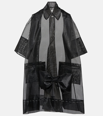 Abrigo con detalle de lazo | Maison Margiela
