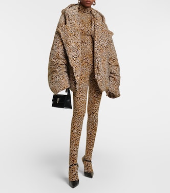 Chaqueta Sleeping Bag estampado | Norma Kamali