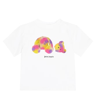 Bedrucktes T-Shirt aus Baumwolle | Palm Angels Kids