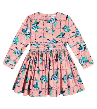 Bedrucktes Kleid Tempo aus Baumwolle | Morley