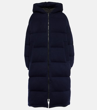 Piumino in lana e cashmere | Yves Salomon