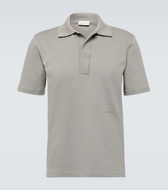 Polo en piqué de algodón | Lanvin