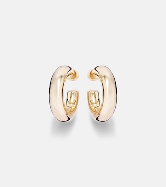 Jamma 10kt gold-plated hoop earrings | Jennifer Fisher