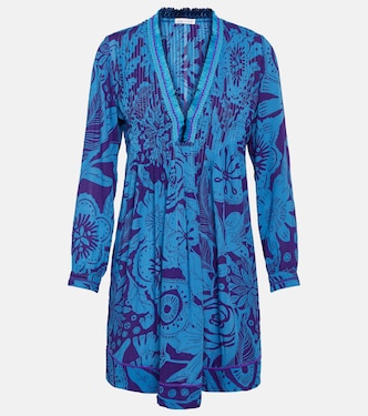 Ola floral minidress | Poupette St Barth