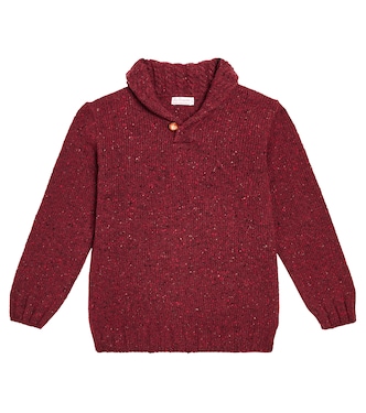 Pullover Goyo in misto lana | La Coqueta