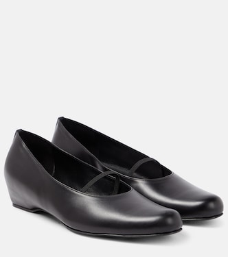 Ballerine Marion in pelle | The Row