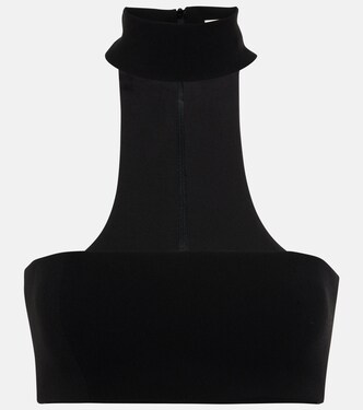 Crêpe bandeau top | Mônot