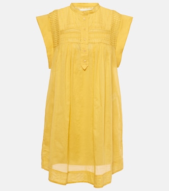 Leazali cotton minidress | Marant Etoile