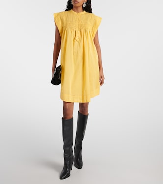 Leazali cotton minidress | Marant Etoile