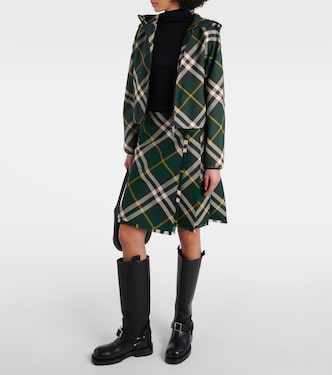 Jupe Burberry Check en laine | Burberry