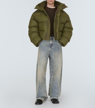 Jeans Gem a gamba larga e vita bassa | Entire Studios