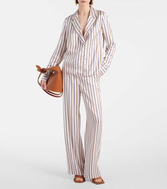 Pantaloni a gamba larga Grigore | Veronica Beard