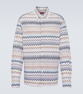 Camicia in cotone a zig-zag | Missoni