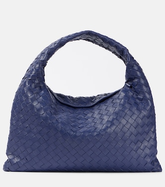 Sac Hop Medium Intrecciato en cuir | Bottega Veneta