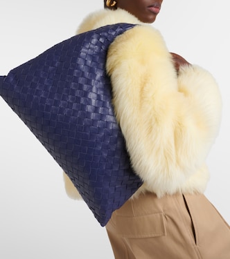Sac Hop Medium Intrecciato en cuir | Bottega Veneta
