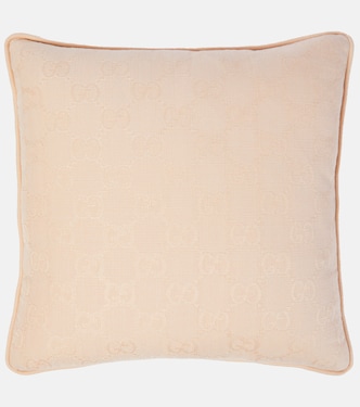 GG jacquard cushion | Gucci