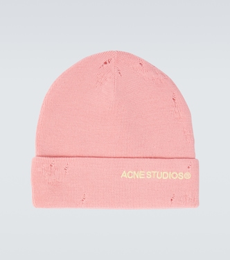 Berretto in lana a coste | Acne Studios